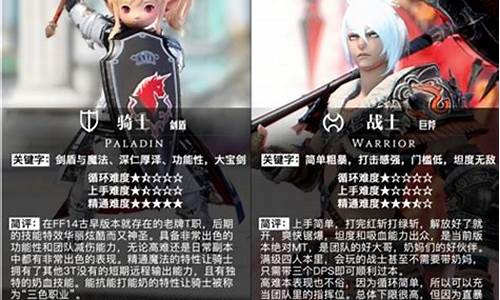 ff14职业_ff14职业图标图透明底